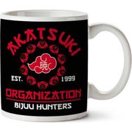 Art Hediye Akatsuki Organisation Naruto Bijuu Hunters Iki Tarafı Baskılı Kupa Bardak