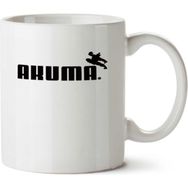 Art Hediye Akuma Trademark Iki Tarafı Baskılı Kupa Bardak