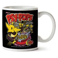 Art Hediye Alakazams Psypops Pokemon Cereal Iki Tarafı Baskılı Kupa Bardak