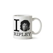 Art Hediye Alien I Heart Ripley İki Tarafı Baskılı Kupa Bardak