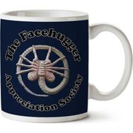 Art Hediye Alien The Facehugger Appreciation Society Iki Tarafı Baskılı Kupa Bardak