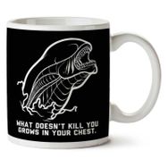 Art Hediye Alien What Doesnt Kill You Grows In Your Chest Iki Tarafı Baskılı Kupa Bardak