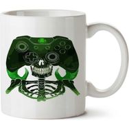 Art Hediye Alien Xbox İki Tarafı Baskılı Kupa Bardak