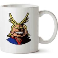 Art Hediye All Might İki Tarafı Baskılı Kupa Bardak