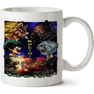 Art Hediye All Might Vs All For One İki Tarafı Baskılı Kupa Bardak