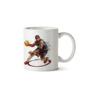 Art Hediye Allen Iverson Basketbol iki Tarafı Baskılı Kupa Bardak