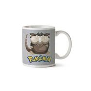 Art Hediye Alola Raticate Pokemon Sun Moon Iki Tarafı Baskılı Kupa