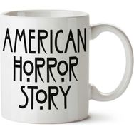 Art Hediye American Horror Story Iki Tarafı Baskılı Kupa