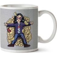 Art Hediye American Mutie Laura Logan x Men Iki Tarafı Baskılı Kupa