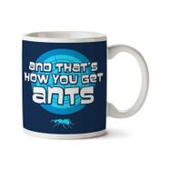 Art Hediye And Thats How You Get Ants Archer Iki Tarafı Baskılı Kupa Bardak