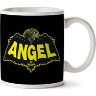 Art Hediye Angel Of Death Hellboy Iki Tarafı Baskılı Kupa Bardak