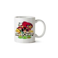 Art Hediye Angry Birds (4) İki Tarafı Baskılı Kupa Bardak