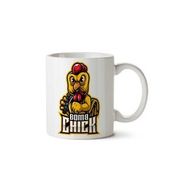 Art Hediye Angry Chick Iki Tarafı Baskılı Kupa