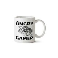 Art Hediye Angry Gamer Kol Iki Tarafı Baskılı Kupa