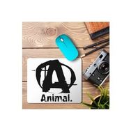 Art Hediye Animal Logo Baskılı 23x19 cm Mouse Pad