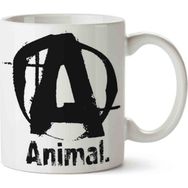 Art Hediye Animal Logo Kupa Bardak