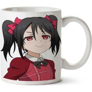 Art Hediye Anime Sevimli Japon İki Tarafı Baskılı Kupa Bardak