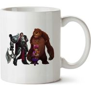 Art Hediye Annıe E Darıus League Of Legends (Lol) İki Tarafı Baskılı Kupa Bardak