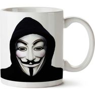 Art Hediye Anonymous La Casa De Papael Iki Tarafı Baskılı Kupa