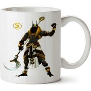Art Hediye Anubis (1) İki Tarafı Baskılı Kupa Bardak
