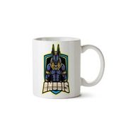 Art Hediye Anubis S Iki Tarafı Baskılı Kupa