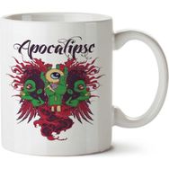 Art Hediye Apocalipse Iki Tarafı Baskılı Kupa