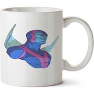 Art Hediye Arcanjo x Men Iki Tarafı Baskılı Kupa Bardak