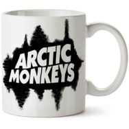 Art Hediye Arctic Monkeys 5 İki Tarafı Baskılı Kupa Bardak