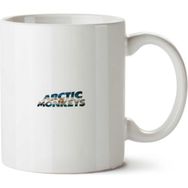 Art Hediye Arctic Monkeys Küçük Iki Tarafı Baskılı Kupa Bardak