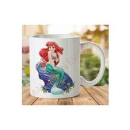 Art Hediye Ariel İki Tarafı Baskılı Kupa Bardak