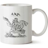 Art Hediye Ark Fan Art Iki Tarafı Baskılı Kupa Bardak