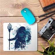 Art Hediye Arthur Curry Silhouette Tasarımlı Baskılı 23x19 cm Mouse Pad