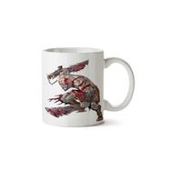 Art Hediye Ascension God Of War Kratos İki Tarafı Baskılı Kupa Bardak