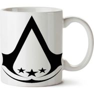 Art Hediye Assassin Creed.png Iki Tarafı Baskılı Kupa