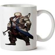 Art Hediye Assassins Creed Karakter.png Iki Tarafı Baskılı Kupa