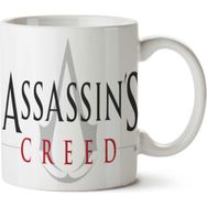Art Hediye Assassıns Creed Logo.png Iki Tarafı Baskılı Kupa