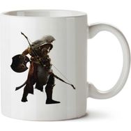 Art Hediye Assassins Creed Oringins Ok Yay.png Iki Tarafı Baskılı Kupa