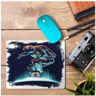 Art Hediye Astronot Nasa Baskılı 23x19 cm Mouse Pad