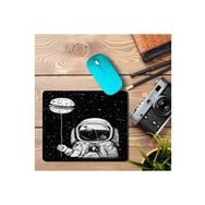 Art Hediye Astronot Uzay Baskılı 23x19 cm Mouse Pad