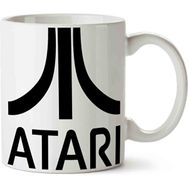 Art Hediye Atari Logo 2 İki Tarafı Baskılı Kupa Bardak