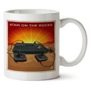 Art Hediye Atari On The Rocks İki Tarafı Baskılı Kupa Bardak
