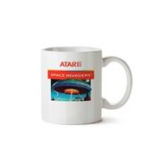 Art Hediye Atari Space Invaders Baskılı Kupa Bardak