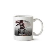 Art Hediye Attack On Titan, Mikasa Baskılı Kupa Bardak