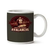 Art Hediye Avalanche Wants You İki Tarafı Baskılı Kupa Bardak