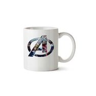 Art Hediye Avengers Amblem En Çok Satılan.png Iki Tarafı Baskılı Kupa Bardak