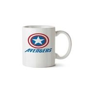 Art Hediye Avengers - Capıtão Amérıca.png Iki Tarafı Baskılı Kupa Bardak