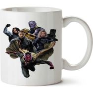 Art Hediye Avengers Infinity War Film.png Iki Tarafı Baskılı Kupa Bardak