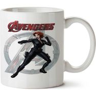 Art Hediye Avengers Kadın Iki Tarafı Baskılı Kupa Bardak
