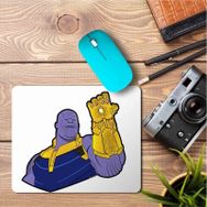 Art Hediye Avengers Thanos Baskılı 23x19 cm Mouse Pad