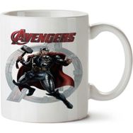 Art Hediye Avengers Thor.png Iki Tarafı Baskılı Kupa Bardak